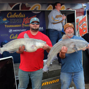 Blue Catfishing Lake Tawakoni-Guide Tony Pennebaker