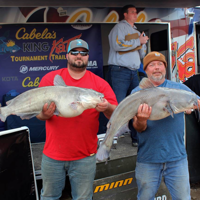 How to Catch Blue Catfish on Lake Tawakoni, Tony PenneBaker