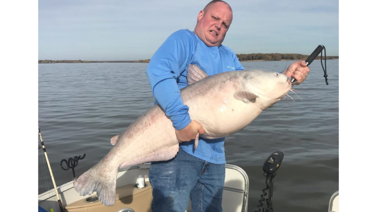 Lake Tawakoni Catfish Tips-Live-Bait-Guide Tony Pennebaker