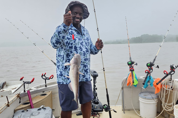 How to catch catfish at Lake Tawakoni